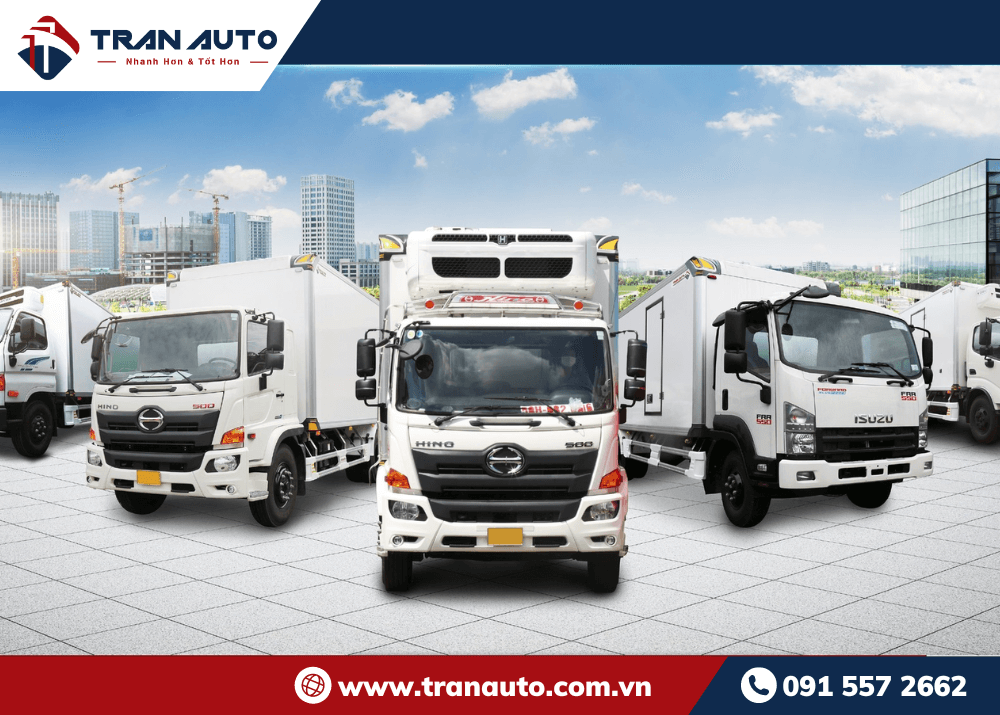 Đại lý phân phối xe tải chính hãng - Tran Auto